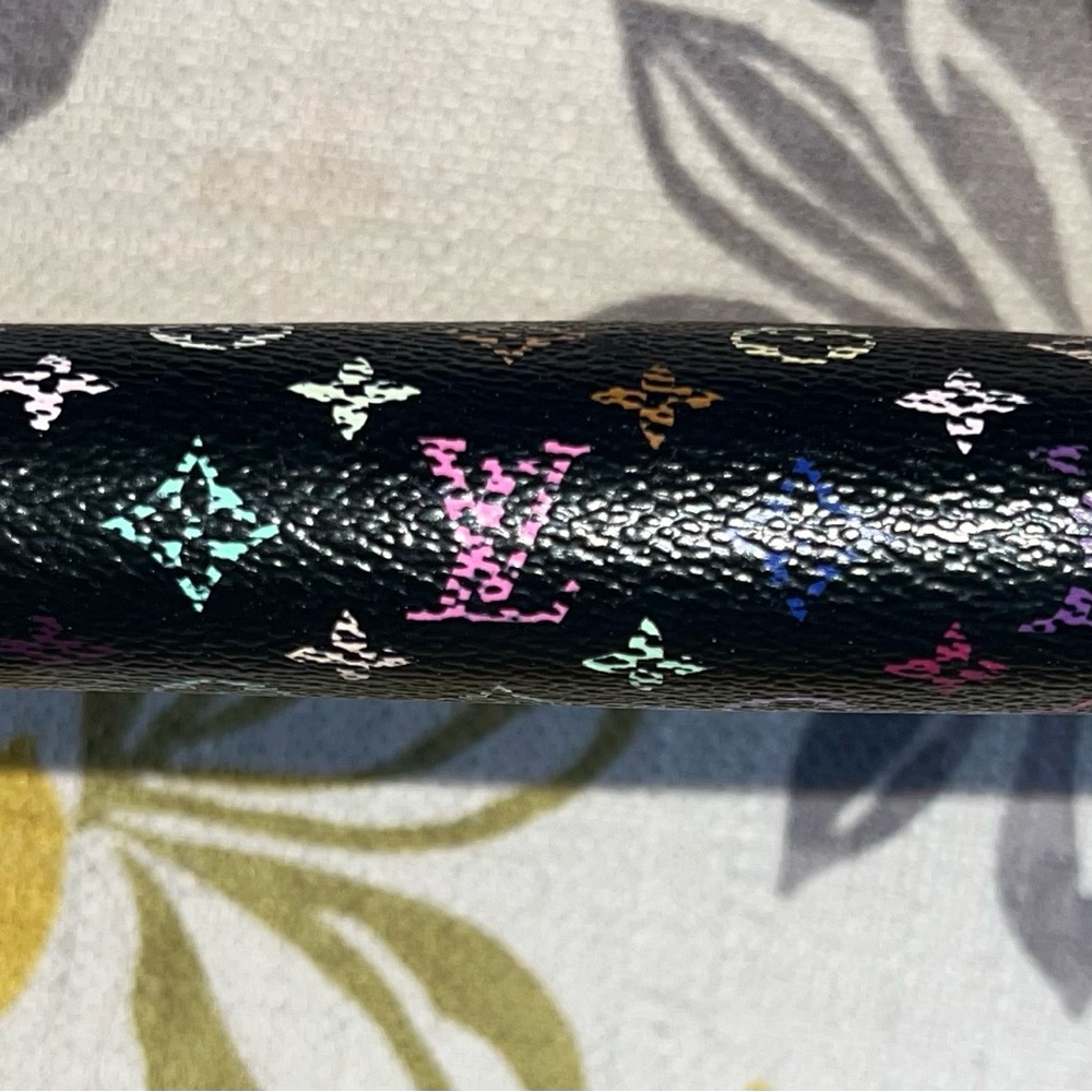 Louis Vuitton Black Multicolor Monogram Wallet. - Picture 6 of 15